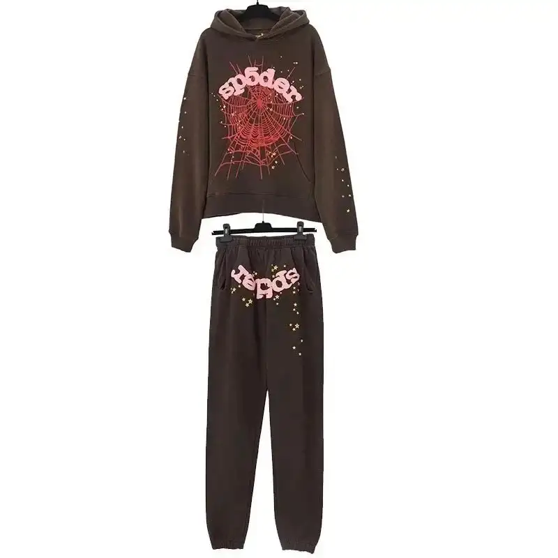 030255015-咖色套装