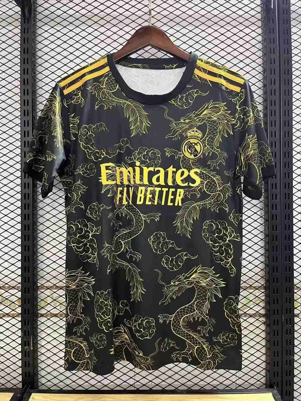 Real Madrid Golden Dragon Special Edition