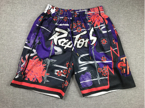 Red purple black printing