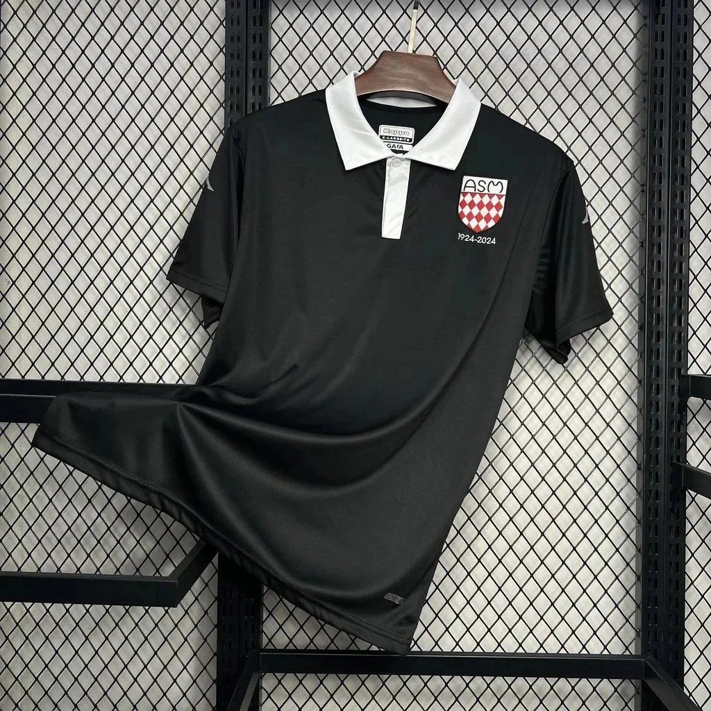 2425摩纳哥100年纪念黑色