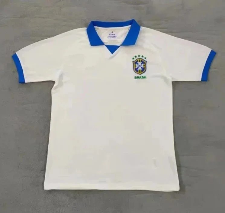 1920 Brazil White