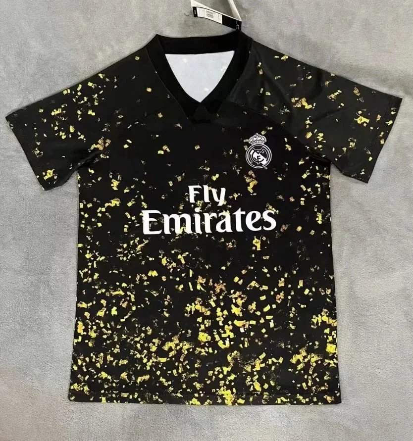 2021 Real Madrid Special Edition Black Gold