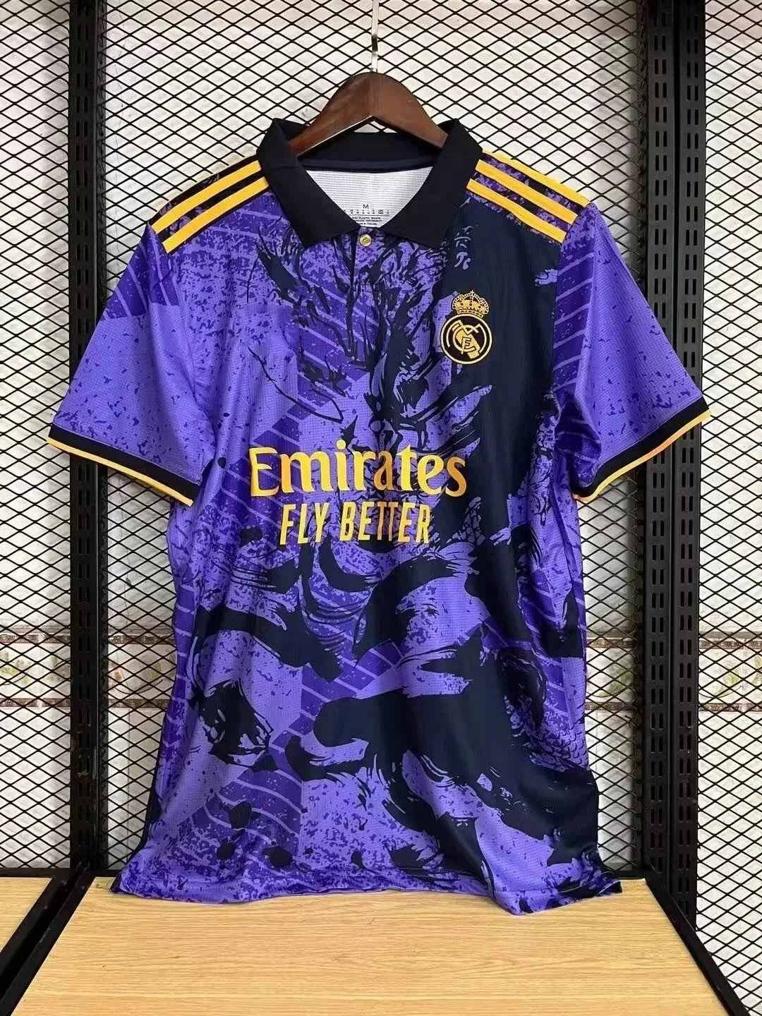 Real Madrid Dark Purple Special Edition