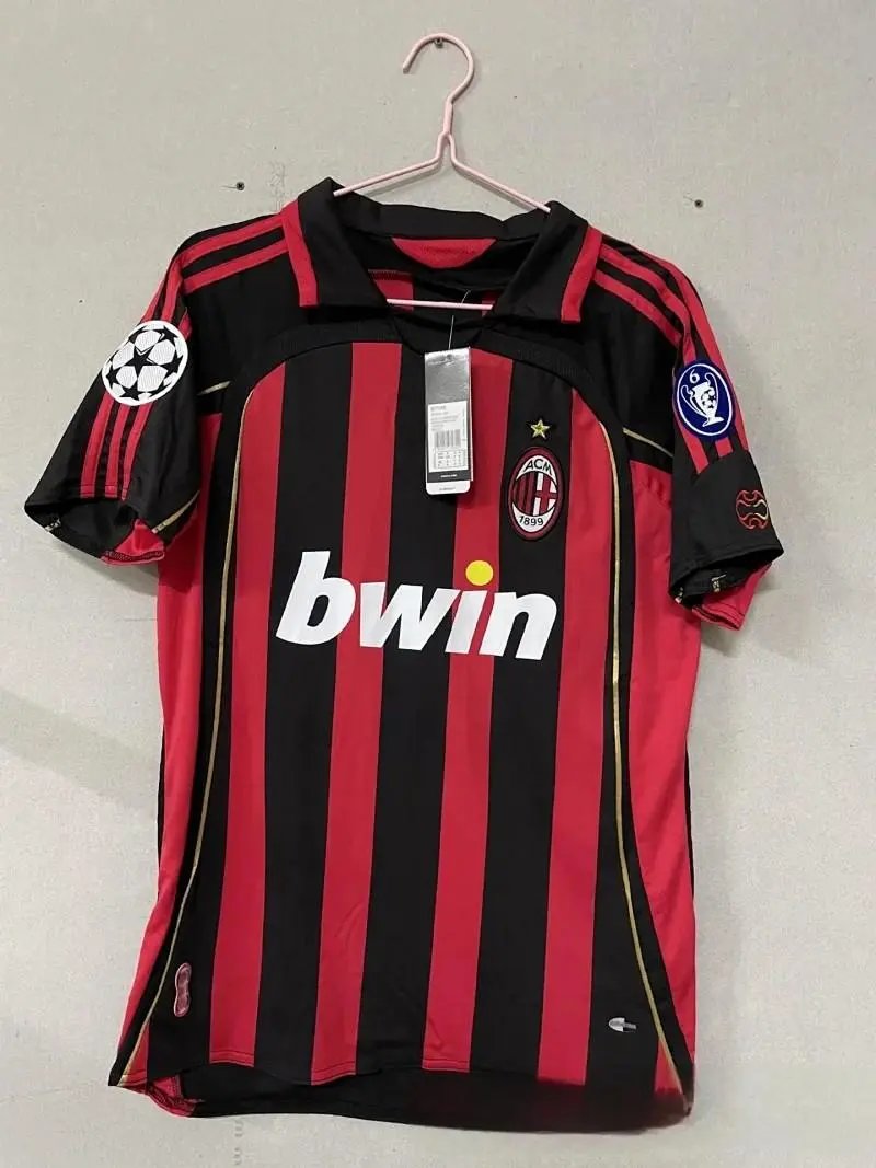 0607/AC主场欧冠版+臂章