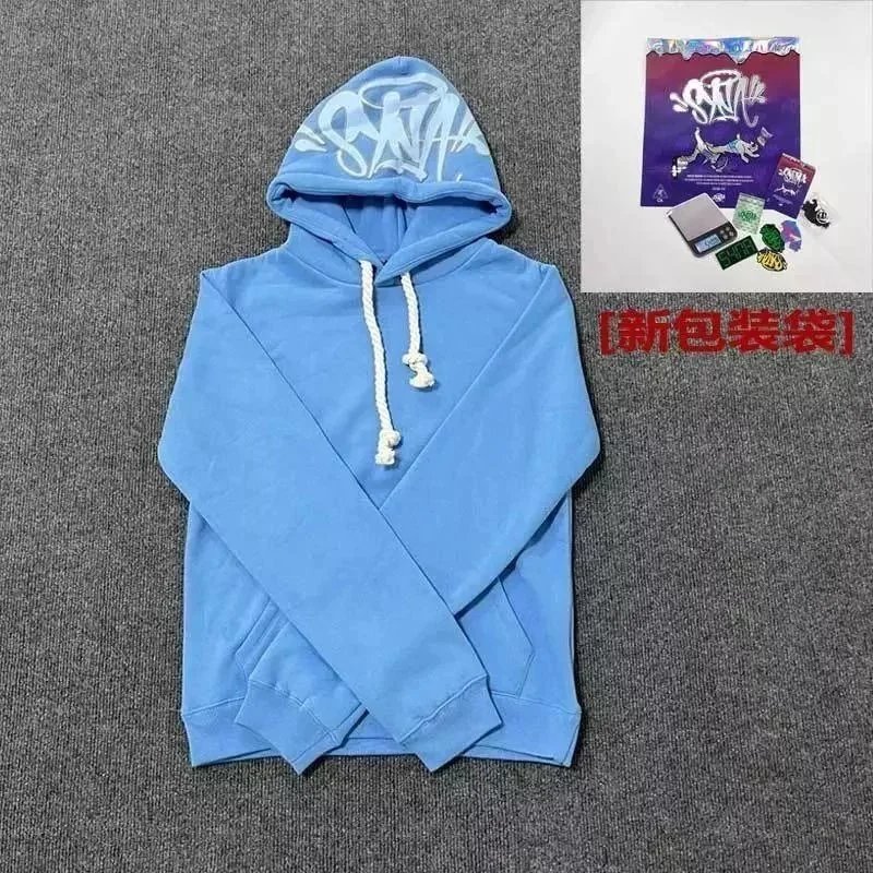 22 blue hoodie