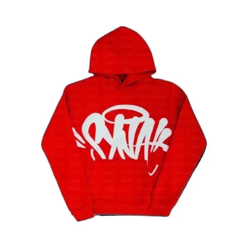 04 Red hoodie