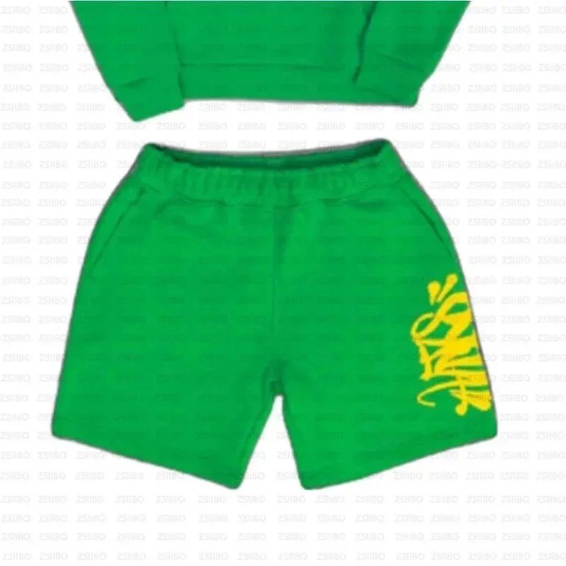 08 Green Short Sleeve