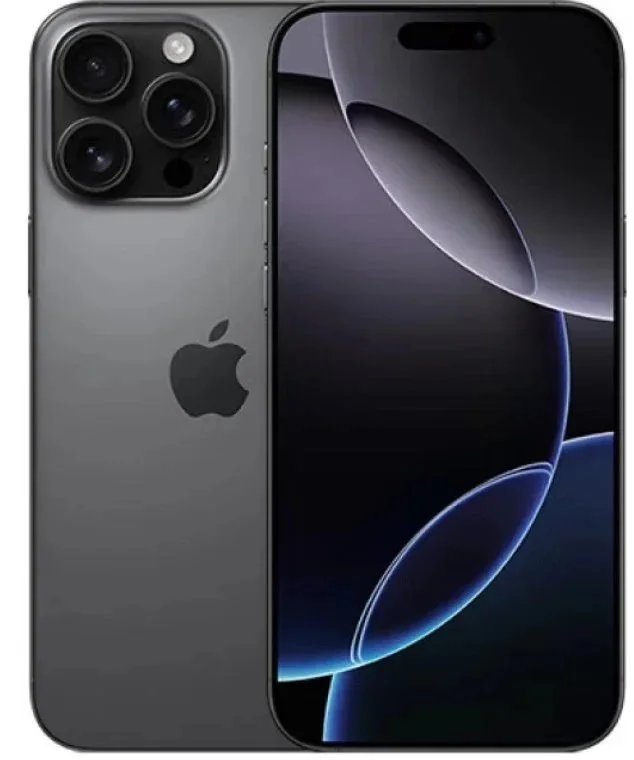 IPhone 16 Pro Max Black Titanium (128GB)