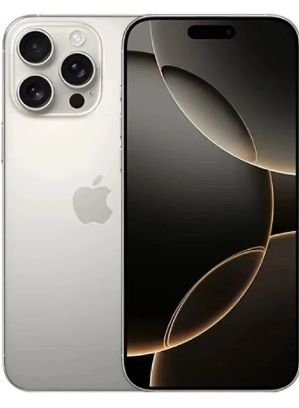 IPhone 16 Pro Max Original Color Titanium Metal (128GB)