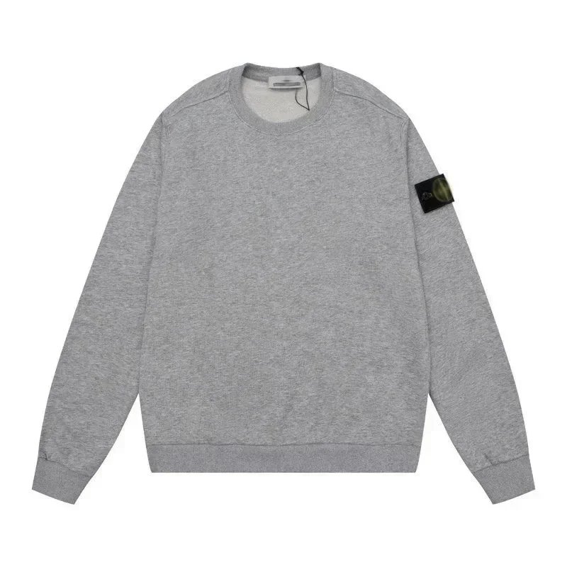 Light gray long sleeved