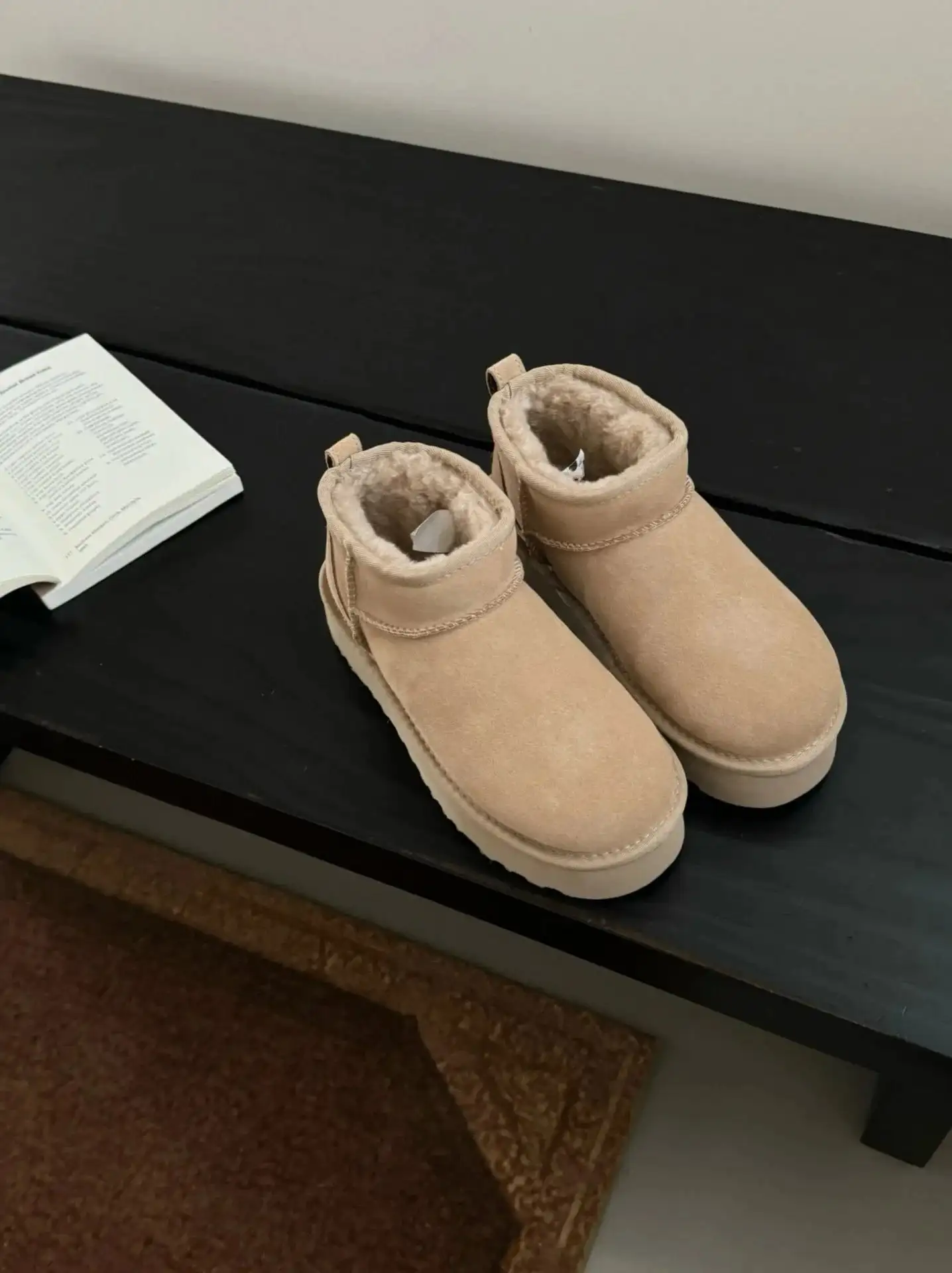 3cm牛皮芥菜籽色